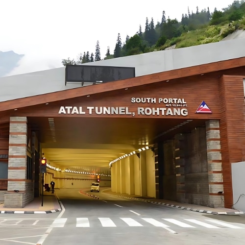 Atal Tunnel & Sissu