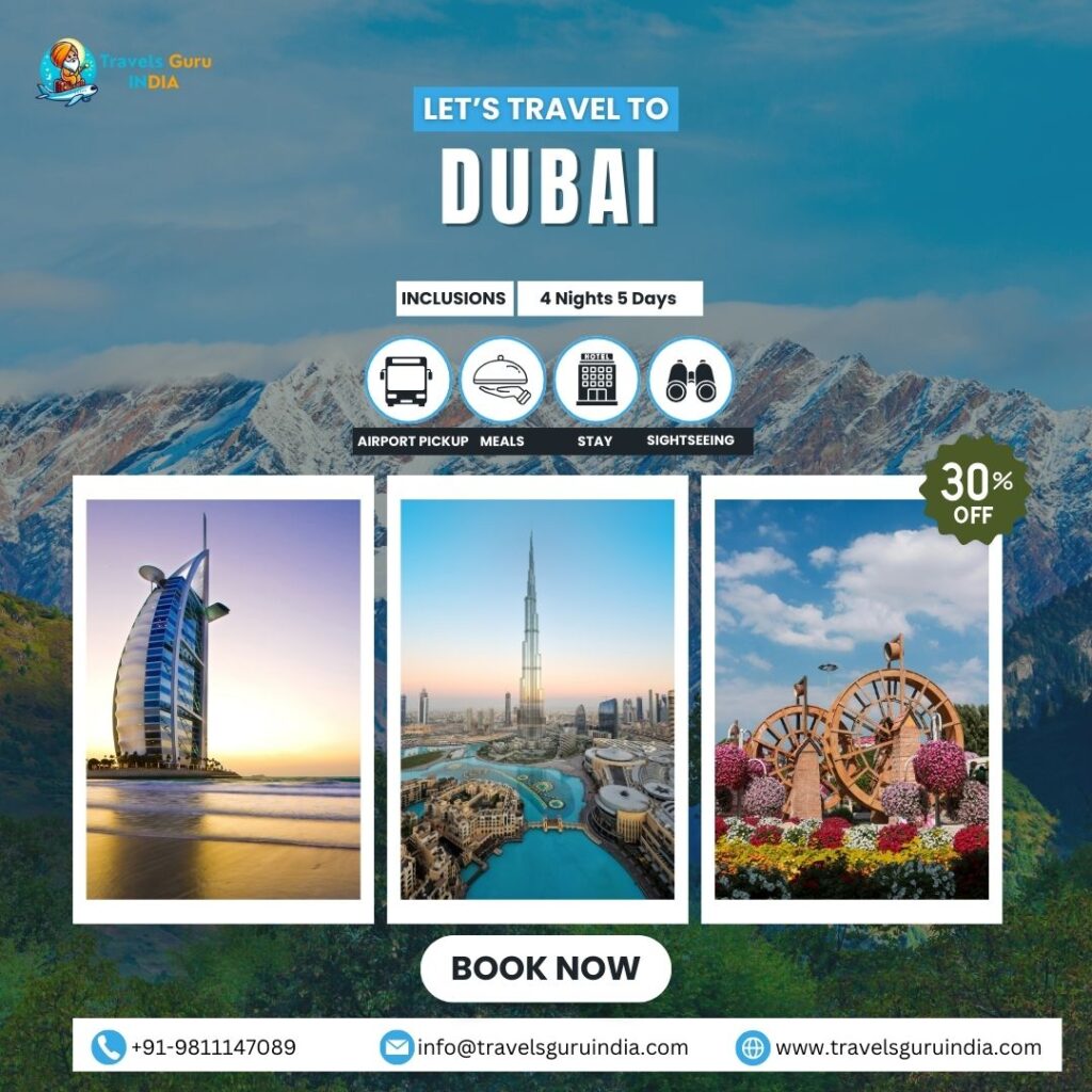 Dubai tour Package