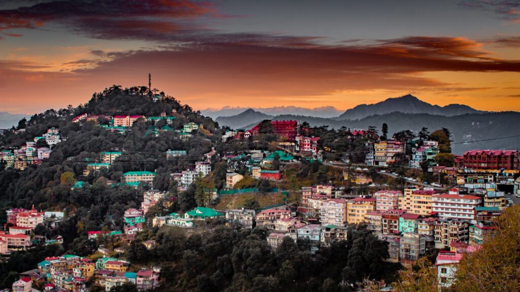 shimla best packages and  travel guide with travels guru india 